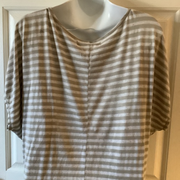 Striped Draped Top - Picture 8 of 9